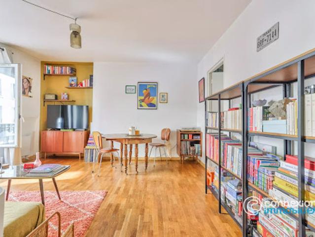 Vente Appartement 2 pièces 42.11 m2 Paris 18ème