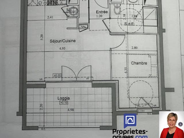 Vente Appartement 2 pièces 42.17 m2 Dol de Bretagne