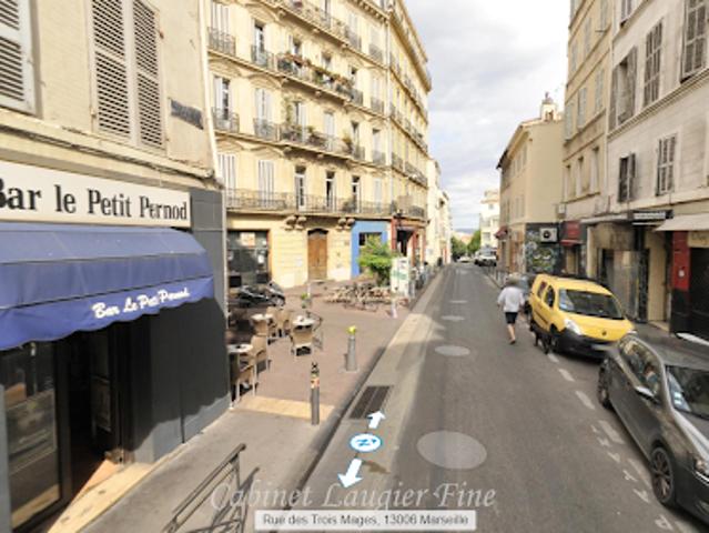 Vente Appartement 2 pièces 42.14 m2 Marseille 6ème