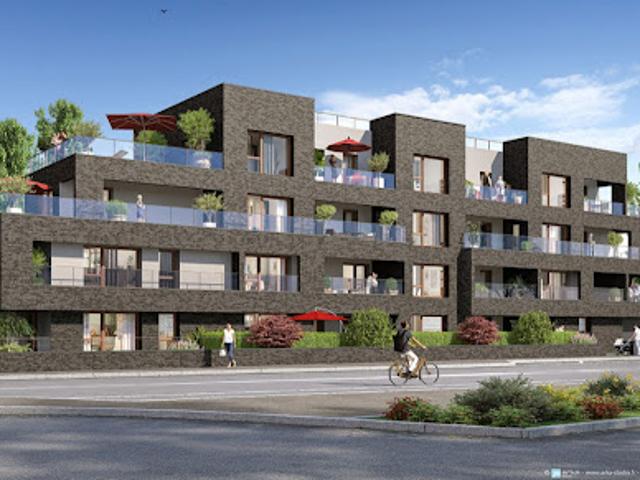 Vente Appartement 2 pièces 42.16 m2 Saint Jacques de la Lande