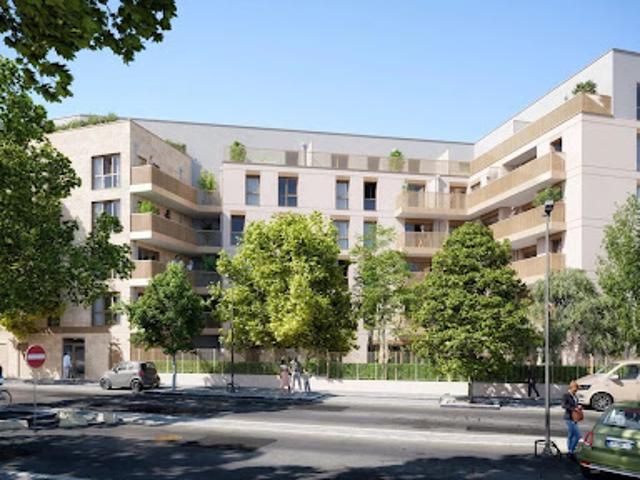 Vente Appartement 2 pièces 42.2 m2 Aubervilliers