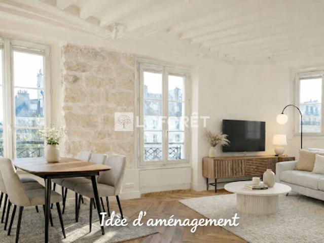 Vente Appartement 2 pièces 42.31 m2 Paris 3ème