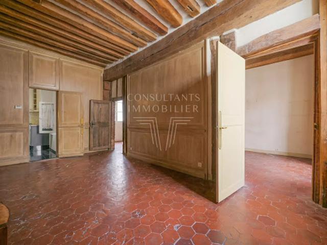 Vente Appartement 2 pièces 42.3 m2 Paris 3ème