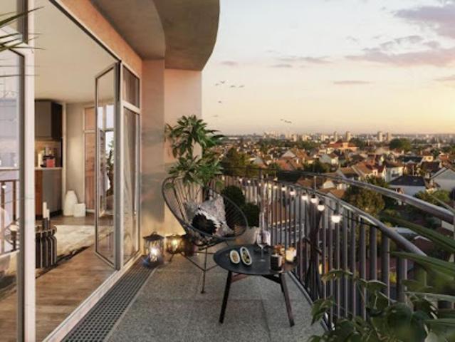 Vente Appartement 2 pièces 42 m2 Trappes