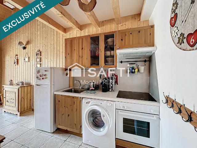 Vente Appartement 2 pièces 42 m2 Ancelle