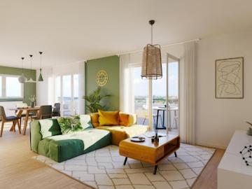 Vente Appartement 2 pièces 42 m2 Bezons