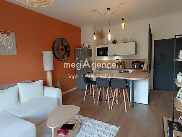Vente Appartement 2 pièces 42 m2 Cholet