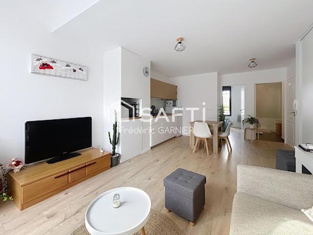 Vente Appartement 2 pièces 42 m2 Chevry Cossigny