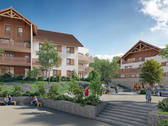 Vente Appartement 2 pièces 42 m2 Hauteville sur Fier