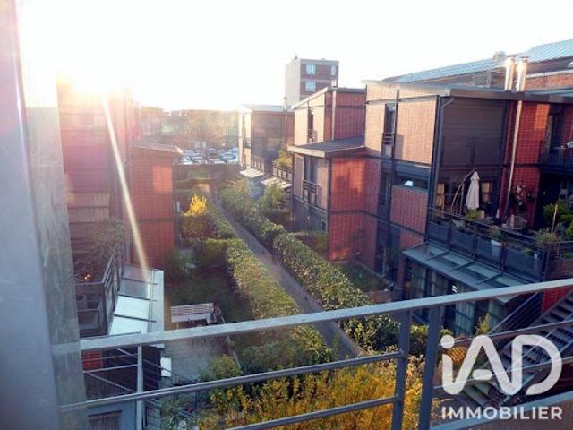 Vente Appartement 2 pièces 42 m2 La plaine saint denis