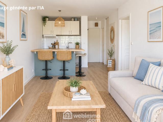 Vente Appartement 2 pièces 42 m2 La Rochelle