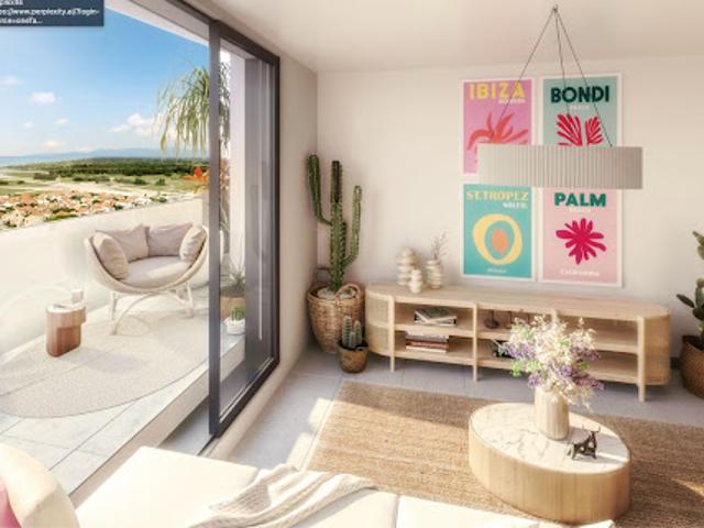 Vente Appartement 2 pièces 42.73 m2 Le barcares