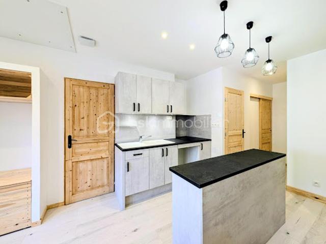 Vente Appartement 2 pièces 42 m2 Le petit bornand les glieres
