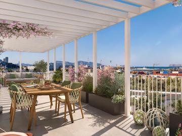 Vente Appartement 2 pièces 42 m2 Marseille 16ème