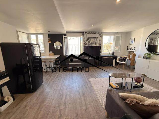 Vente Appartement 2 pièces 42 m2 Marseille 6ème