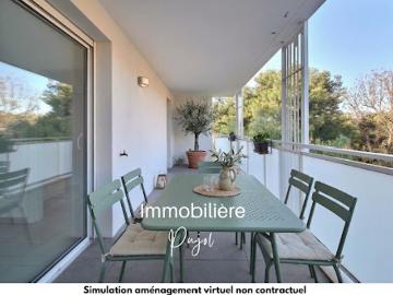 Vente Appartement 2 pièces 42 m2 Marseille 8ème