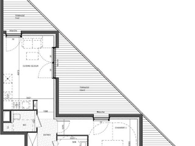 Vente Appartement 2 pièces 42 m2 Montpellier