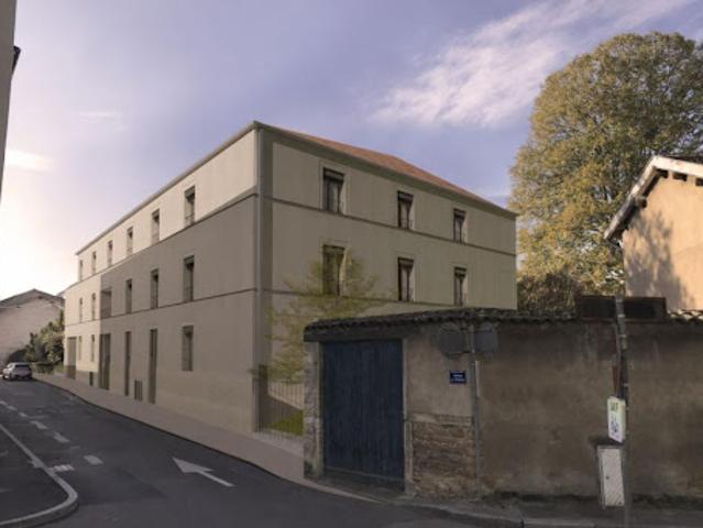 Vente Appartement 2 pièces 42.75 m2 Neuville sur Saône