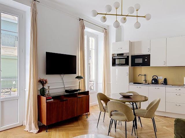 Vente Appartement 2 pièces 42.74 m2 Nice