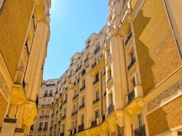 Auteuil Paris, Square Tolstoï - Jardin