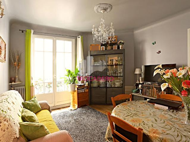 Vente Appartement 2 pièces 42 m2 Paris 16ème