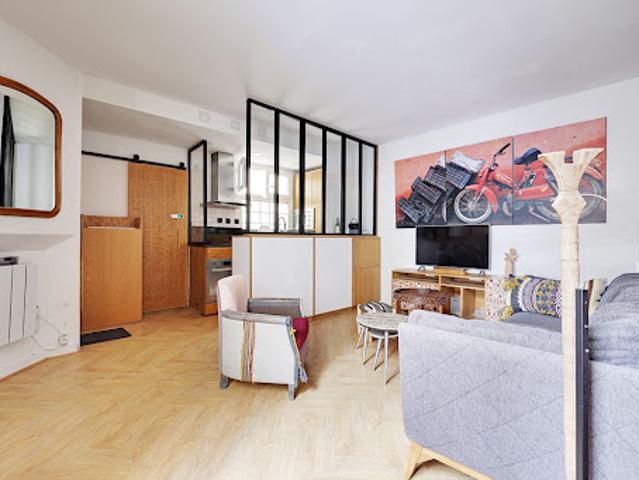 Vente Appartement 2 pièces 42 m2 Paris 18ème