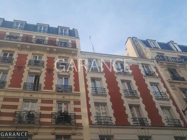 Vente Appartement 2 pièces 42 m2 Paris 18ème
