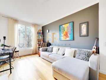 Vente Appartement 2 pièces 42 m2 Paris 19ème