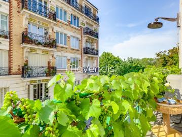 Vente Appartement 2 pièces 42 m2 Paris 20ème