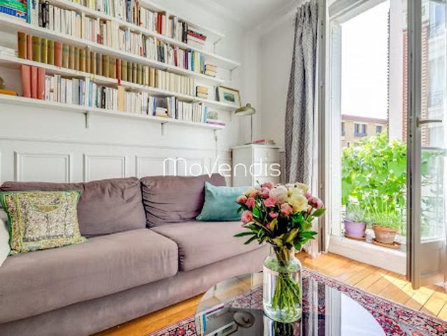Vente Appartement 2 pièces 42 m2 Paris 20ème