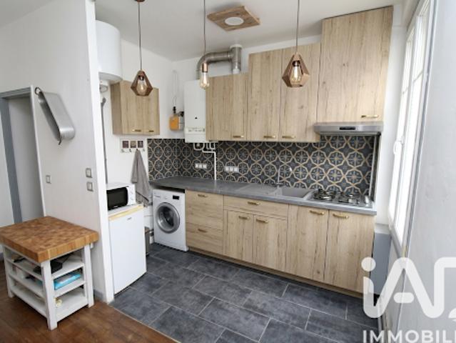 Vente Appartement 2 pièces 42 m2 Paris 20ème