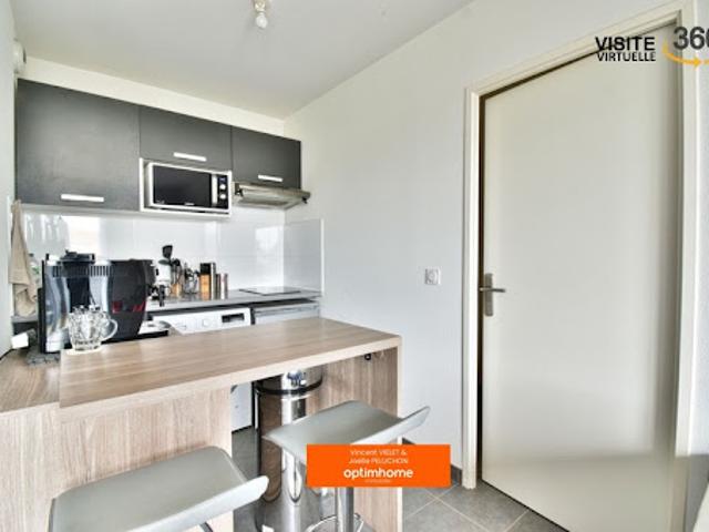 Vente Appartement 2 pièces 42 m2 Saint André de Cubzac
