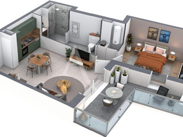 Vente Appartement 2 pièces 42 m2 Saint Gilles Croix de Vie
