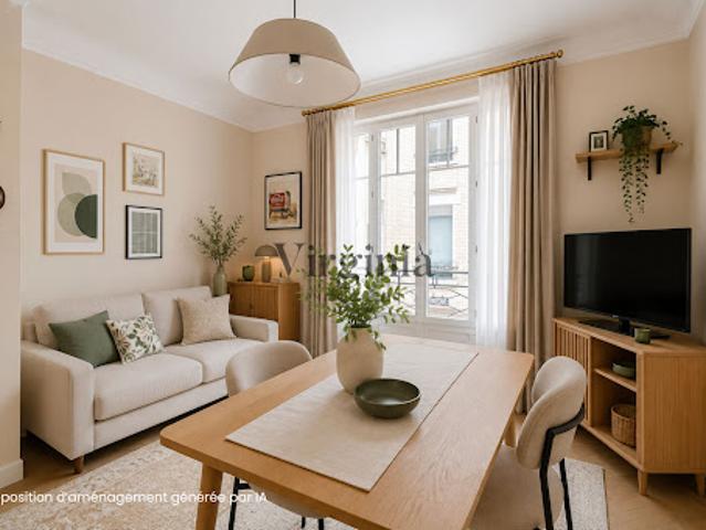 Vente Appartement 2 pièces 42 m2 Saint mande