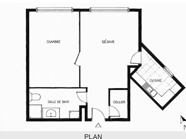 Vente Appartement 2 pièces 42 m2 Sainte Foy lès Lyon