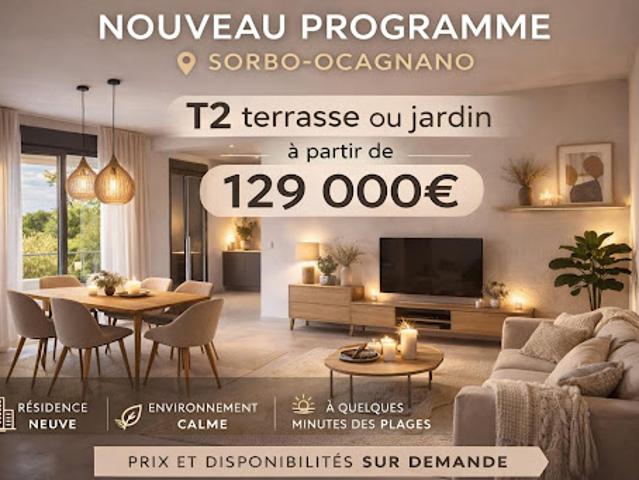 Vente Appartement 2 pièces 42 m2 Sorbo Ocagnano