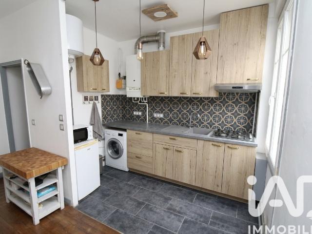 Vente Appartement 2 pièces 42m² Paris 20ème