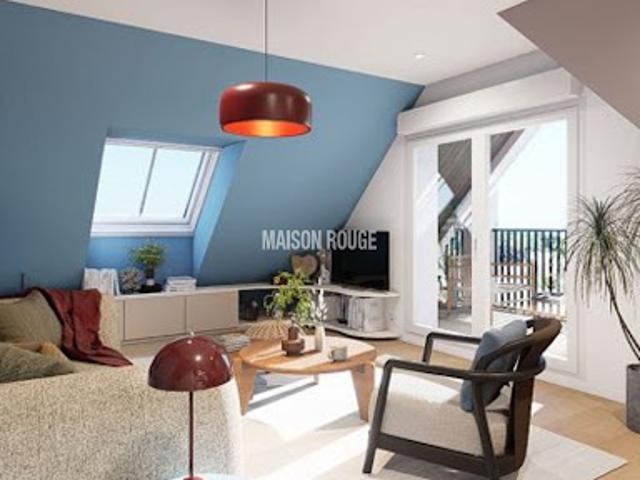 Vente Appartement 2 pièces 47.42 m2 Saint Malo