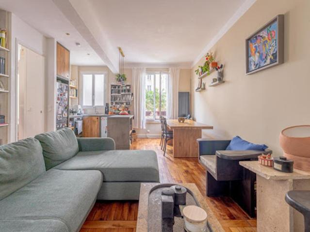 Vente Appartement 2 pièces 47.53 m2 Paris 11ème