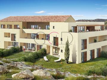 Vente Appartement 2 pièces 47.57 m2 Meyrargues