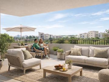 Vente Appartement 2 pièces 47.5 m2 Montpellier