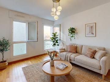 Vente Appartement 2 pièces 47.5 m2 Paris 19ème