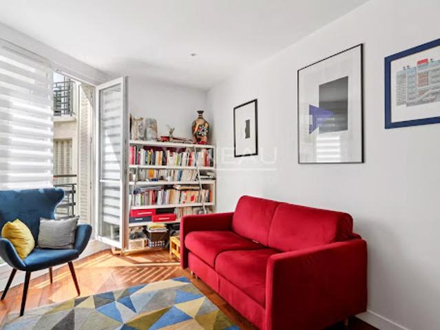 Vente Appartement 2 pièces 47.61 m2 Paris 16ème
