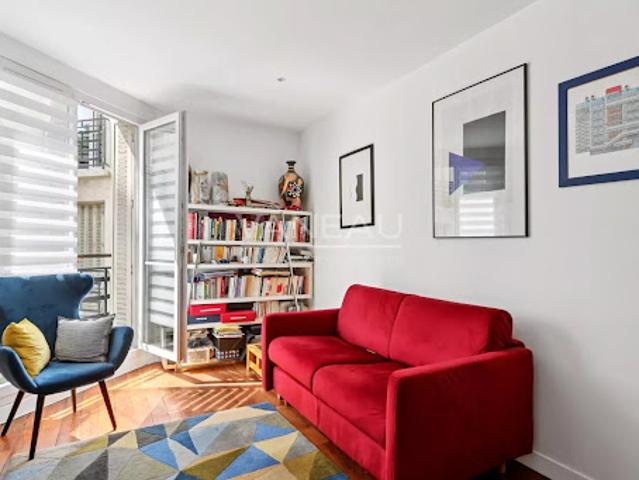 Vente Appartement 2 pièces 47.61 m2 Paris 16ème
