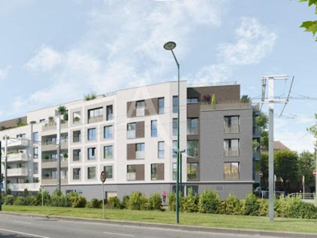 Vente Appartement 2 pièces 47.78 m2 Epinay sur Seine