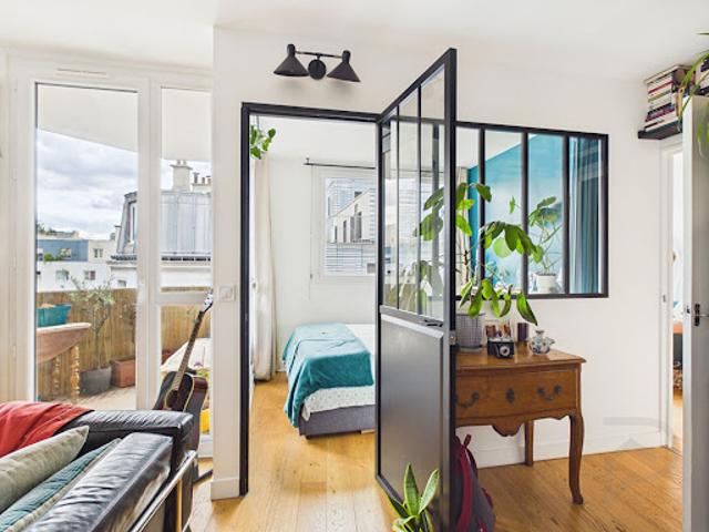 Vente Appartement 2 pièces 48.11 m2 Paris 19ème