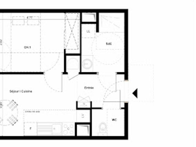 Vente Appartement 2 pièces 47.8 m2 Saint Jacut de la Mer