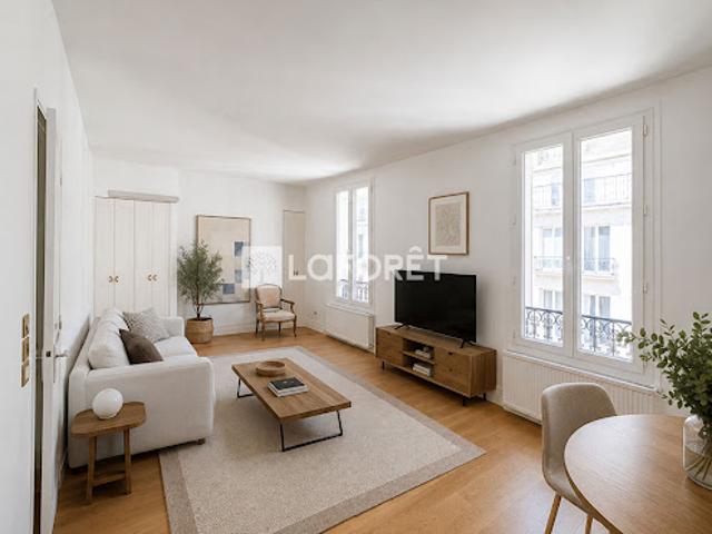 Vente Appartement 2 pièces 47.06 m2 Paris 15ème