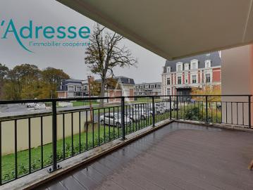 Vente Appartement 2 pièces 47.11 m2 Emerainville