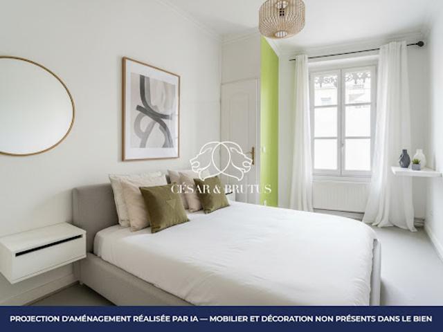 Vente Appartement 2 pièces 47.23 m2 Villeurbanne